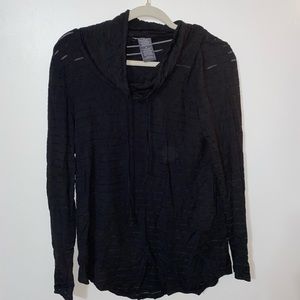 Black Chelsea and Theodore Long Sleeve Shirt